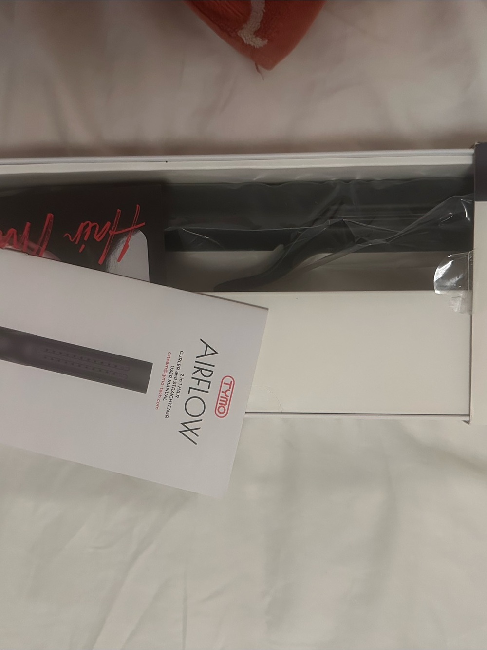 Timo Airflow Hair Styler in Black